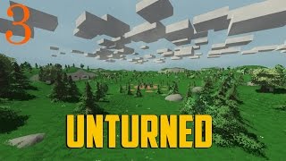 Кооп выживание в Unturned 2.2.5 / "3" Военная база