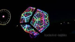 Continuously Amplified & Reflected Light - aka C.A.R.L the COOLEST totem at Electric Forest 2018