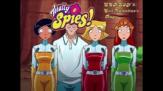 Totally Spies 1080p 60fps Season 3 - Episode 20 (Evil Valentine's Day)