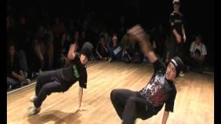 Bboy Frequence vs South Style B.A.S 2010