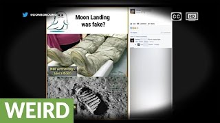 Conspiracy debunked: Why the moon footprint doesn't match