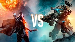 Battlefield 1 (Airplane) vs Titanfall 2 Gameplay