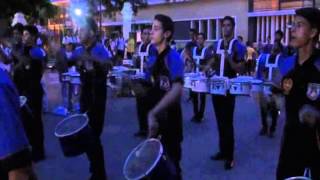 Banda Selección Rítmica Independiente (Presentación en Ocotal, Nueva Segovia 2015)