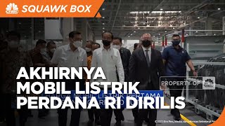 Go Green! Mobil Listrik Perdana RI Dirilis