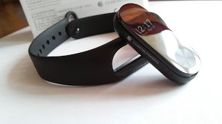 Xiaomi Mi Band 2 Фитнес браслет с AliExpress