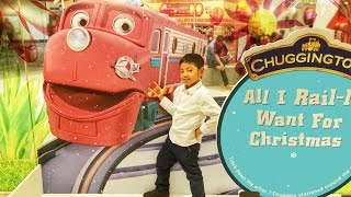 Chuggington Live - All I Rail-ly Want for Christmas