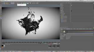tuto cinema 4D x particles
