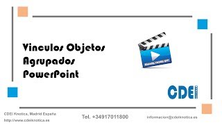 Crear un vinculo en objeto agrupado de PowerPoint