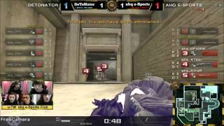 【AVA】 AIC 2014 DeToNator vs ahq e Sports Club 【3SET GAME】
