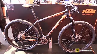 2017 KTM Ultra Team 29 Mountain Bike - Walkaround - 2016 Eurobike