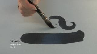 Кисть Da Vinci Casaneo серия 498, №4