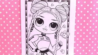 Coloriage Poupées LOL Coloring Chillax
