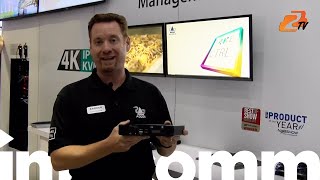 ADDERLink INFINITY 4000 Series 4K IP KVM Extender | InfoComm 2019
