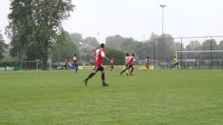 Jong Reliv Christa FC Papua tegenJong Feyenoord A2