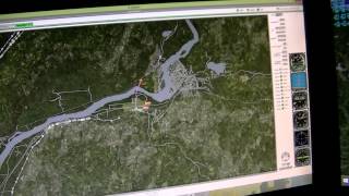 HowTo, X Plane X, Local map, Dual Screen, GPS, GamePlay