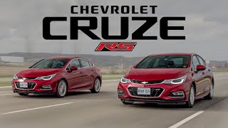 2017 Chevy Cruze Turbo Premier Hatch vs Diesel LT Sedan