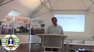 Robert Siakimotu - "Barnabas - the encourager" | OAC Norge