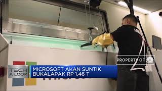 Microsoft akan Suntik Dana Rp 1,46 T ke Bukalapak