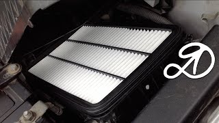 Как заменить воздушный фильтр своими руками на Toyota Camry Gracia
