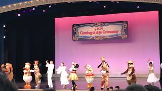ディズニー成人式2020②