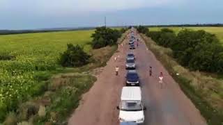 Молдавский народный танец на границе с Украиной
