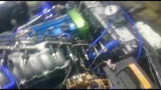 Проверка искры на катушках зажигания RB25DET (Skyline)