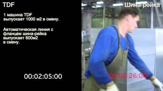 производство воздуховодов с фланцем TDF