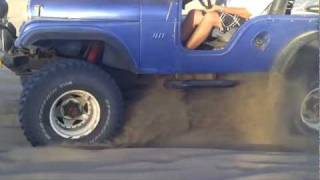 Jeep IKA remolcando Nissan 370z Pinamar