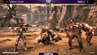 Hitbox_Tyrant (Jax) vs BigBoy (Sonya)