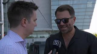 Eddie Hearn's EXCITED Reaction To Canelo vs. Saunders Face-To-Face