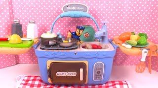 Jouets de Cuisine Evier et Four Pat Patrouille / Dishwashing Sink Kitchen Toy