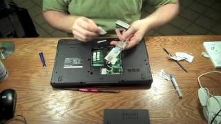 Dell Inspiron 1545 or 1546  Fan Cleaning   The Right Way