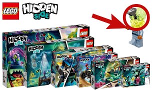 Viel Geld für ein paar schöne Teile... | LEGO Hidden Side 2020 Sets!