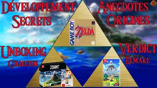 Zelda Link's Awakening : les dessous d'un grand jeu  + unboxing collector et test remake Switch