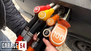 ВСЕ ВИДЫ БЕНЗИНА в ОДИН БАК - ЧТО БУДЕТ?