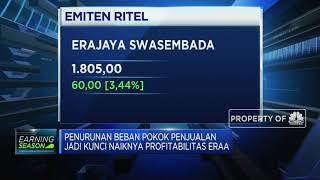 Masih Pandemi, Laba Bersih Erajaya 9M-2020 Melesat 168,8%