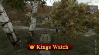 [Kings Watch] DayZ - #1 -  Überraschung auf dem Flugfeld [HD]