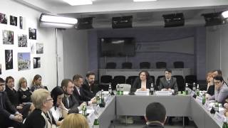 Выступает Ольга Трипольская, УАИБ