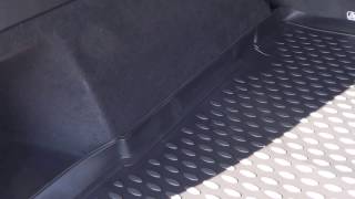 АВ-АКС.РУ: Коврик в багажник Audi Q7 с 2006 по 2015, Novline-Autofamily арт. NLC.04.16.B12