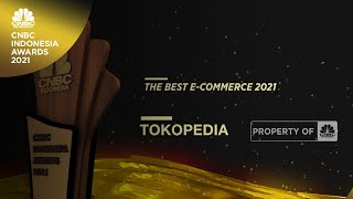 Tokopedia Raih Penghargaan ‘The Best e-Commerce 2021’
