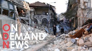 Aftermath of ANOTHER Turkey, Syria Quake