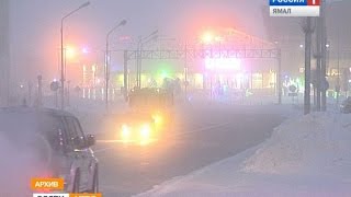 Сегодня Ямал окажется во власти сильного ветра
