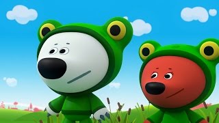 ? Мультфильм Мимимишки - О чем говорят птицы - Новая серия! Смешные мультики для детей