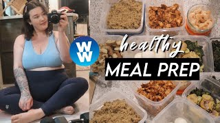 HEALTHY WEEKLY WW MEAL PREP FOR WEIGH LOSS | WEIGHT WATCHERS!!