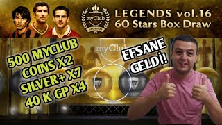LEGENDS vol.16 | EFSANE GELDİ! - PES 2018 MOBİLE TOP AÇILIMI