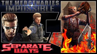 #1 Resident Evil 4 -Mod Mercenaries in Separate Ways IMPOSSÍVEL- [Capítulo 1] Primeiros Minutos.