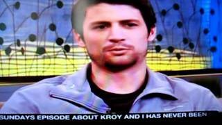 James Lafferty on VH1 2/22/12