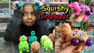 Dinosaur Squishy Toy | Dinosaur World.