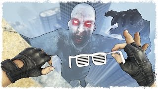 КАК ОБМАНУТЬ ЗОМБИ!?CS:GO!!!#1(МАНЬЯК КС:ГО)