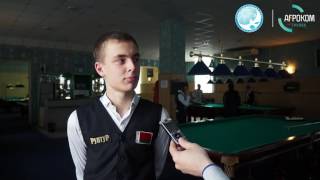 Сильнейший игрок Белоруссии среди молодежи Владислав Курта
